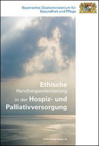 Titelblatt: Ethische Handlungsorientierung in der Hospiz- und Palliativversorgung