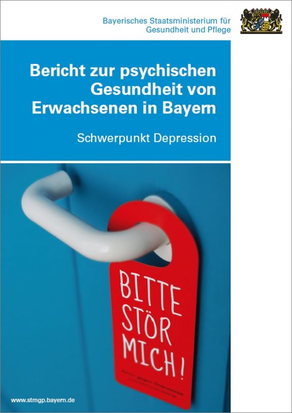 Psychische Gesundheit - Bayerisches Staatsministerium Für Gesundheit ...