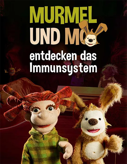 Murmel und Mo entdecken das Immunsystem