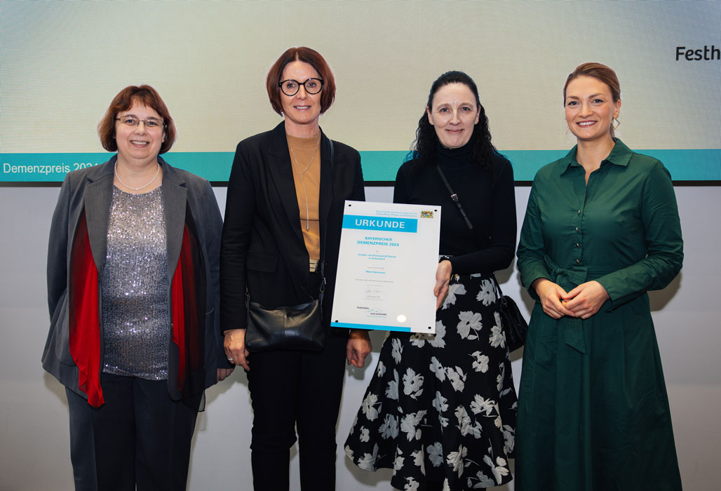 Joseph-von-Eichendorff-Schule in Eichendorf für das Projekt „Meet Dementia“ Demenzpreis 2024