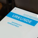 Urkunde Bayerischer Demenzpreis