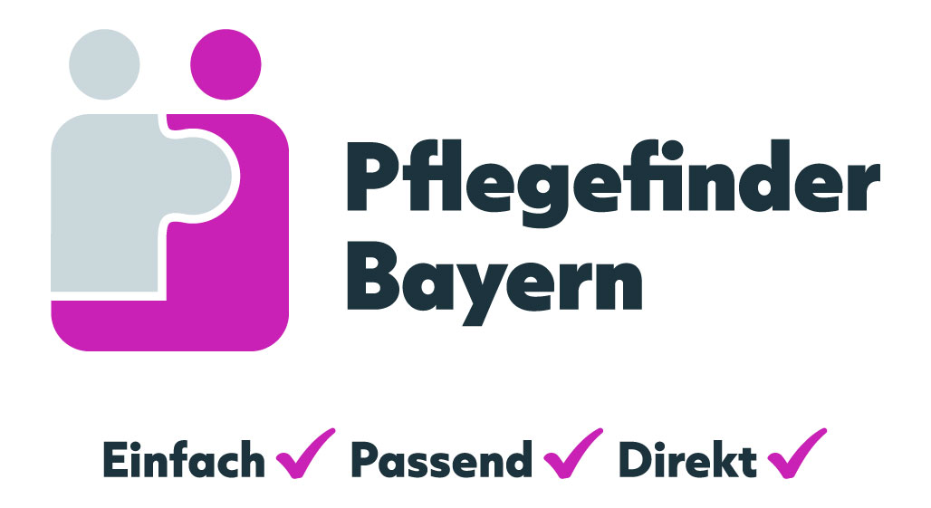 Pflegefinder Bayern. einfach. passend. direkt